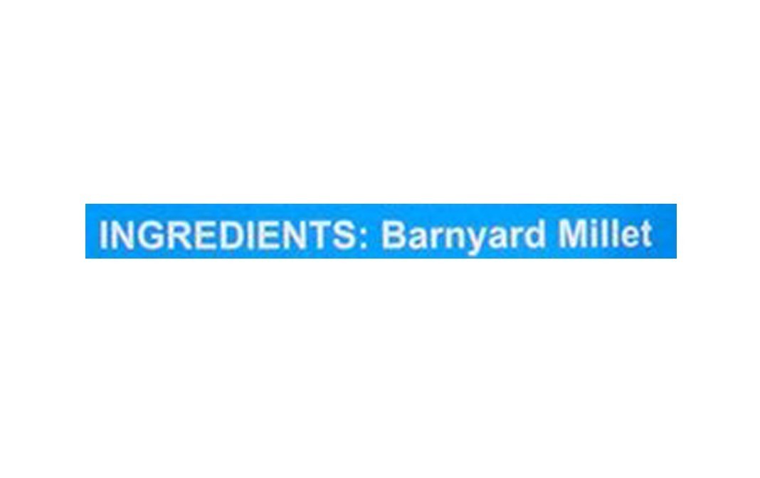 Naturally yours Barnyard Millet    Pack  300 grams